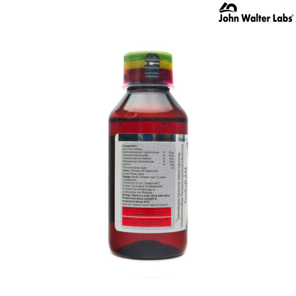 STARKUFF-AM Cough Syrup | John Walter Labs