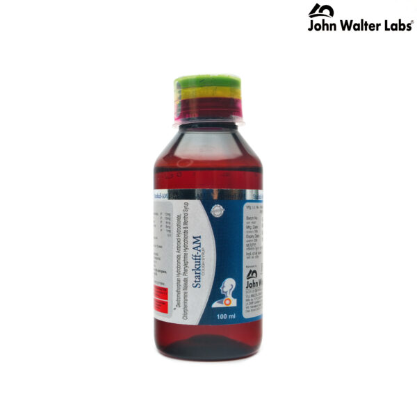 STARKUFF-AM Cough Syrup | John Walter Labs