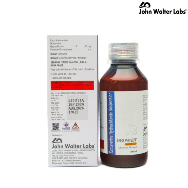 DROWALT - John Walter Labs