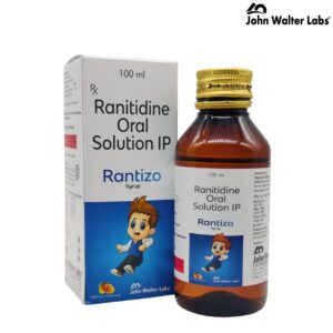RANTIZO Syrup (Ranitidine Oral Solution IP) John Walter Labs
