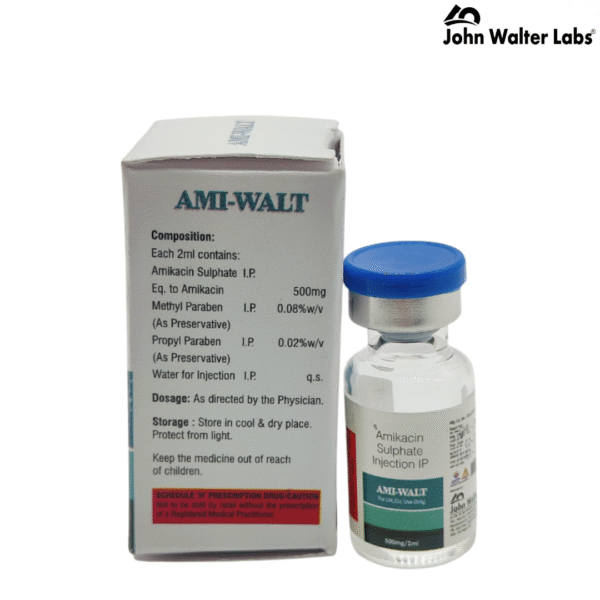 AMI-WALT (Amikacin Sulphate Injection IP) - John Walter Labs