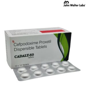 CADALT-50 (Cefpodoxime Proxetil Dispersible Tablets) - John Walter Labs