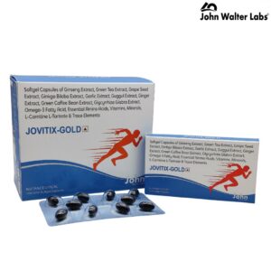 JOVITIX-GOLD Softgel Capsules - John Walter Labs
