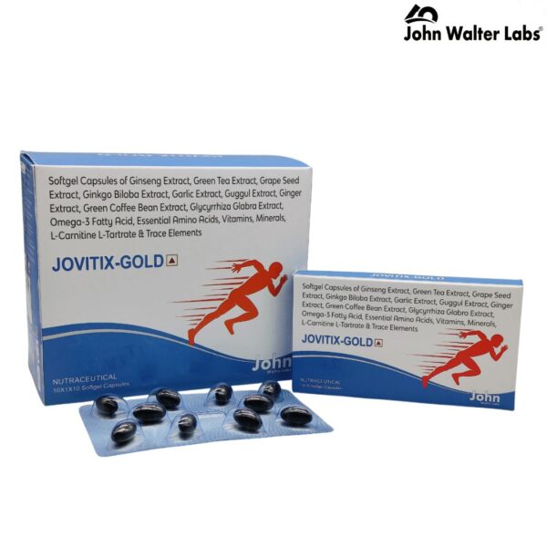 JOVITIX-GOLD Softgel Capsules - John Walter Labs