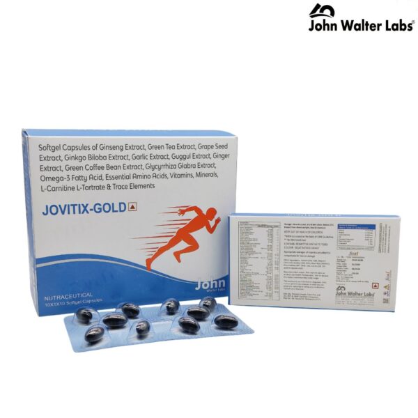 JOVITIX-GOLD Softgel Capsules - John Walter Labs