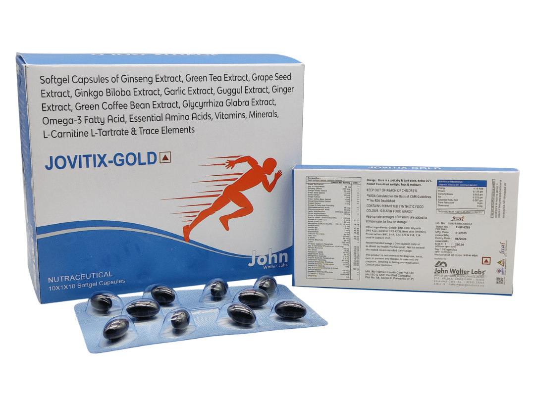JOVITIX-GOLD Softgel Capsules