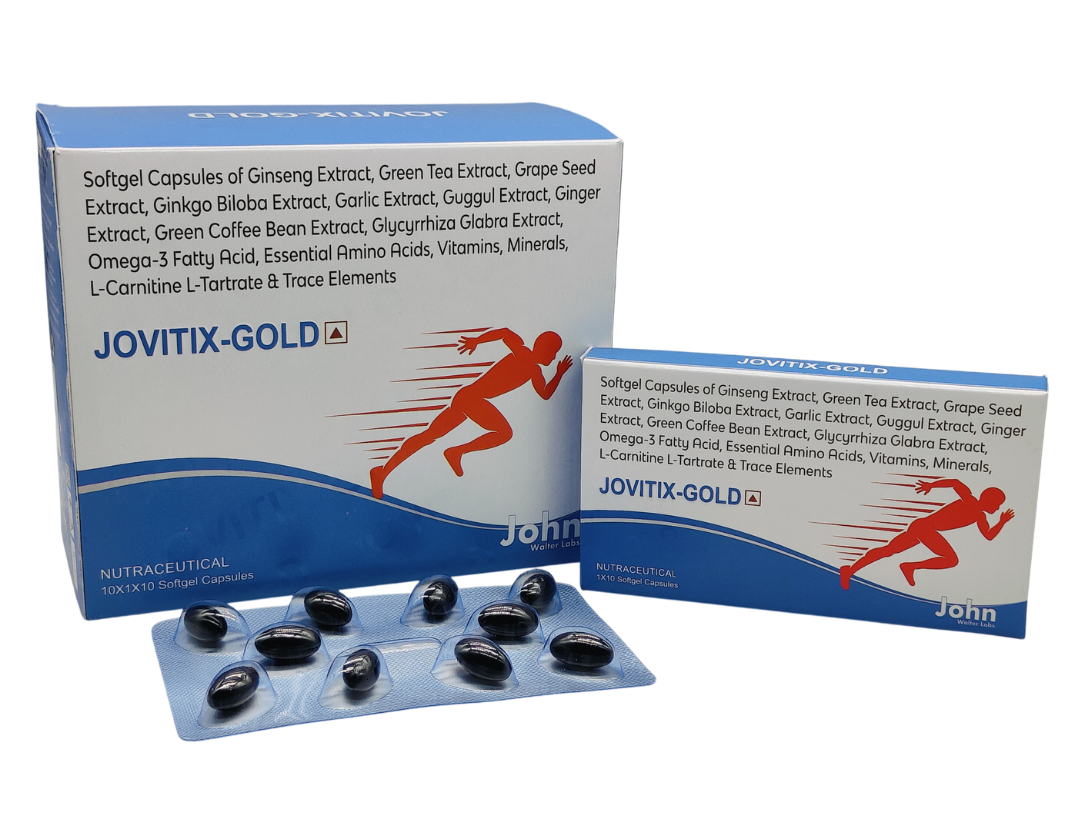JOVITIX-GOLD Softgel Capsules
