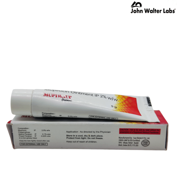 MUPIWALT (Mupirocin Ointment IP 2% w/w) - John Walter Labs