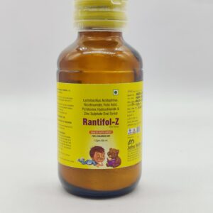 RANTIFOL-Z Dry Syrup