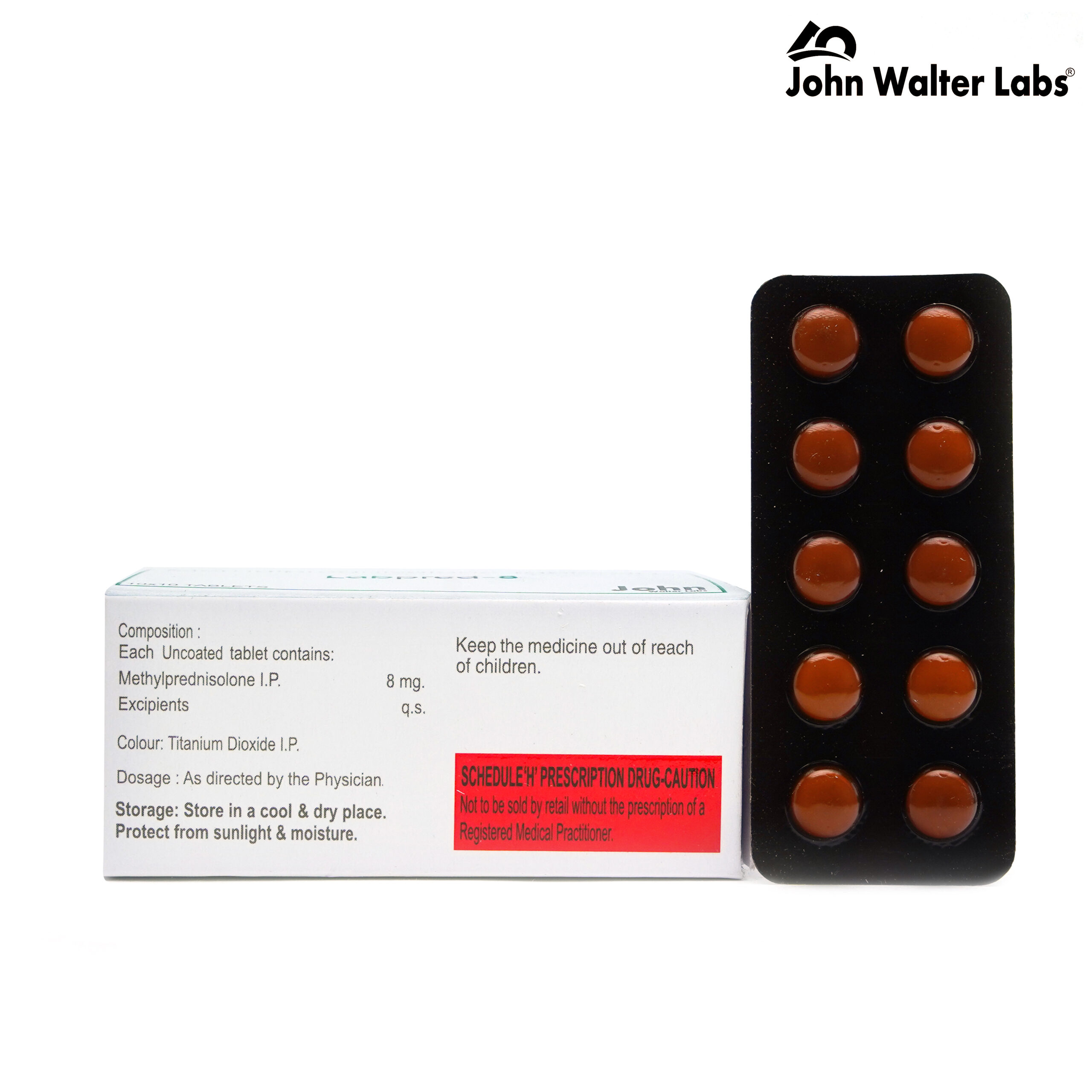 Labpred-8 - John Walter Labs