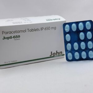 JOPTI-650 Tablets - John Walter Labs