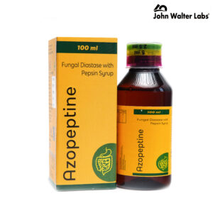 AZOPEPTINE (Fungal Diastase with Pepsin Syrup) | John Walter Labs
