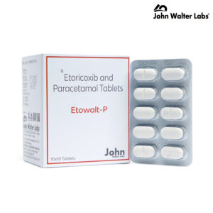 ETOWALT-P (Etoricoxib and Paracetamol Tablets) | John Walter Labs